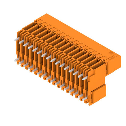 1727250000 - 32-Pole 3.5mm PCB Connector, 180-Degree, Gold Plated  (Pack of 10)