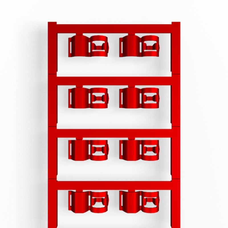 1025240000 - Slim Clips for Conductors 3.5-7mm, -40 to 100 °C  (Pack of 80)