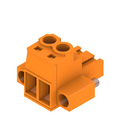 1944090000 - 5.08mm 2-Pole PCB Connector with 180-Degree Clamping  (Pack of 90)