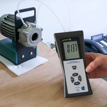 PCE-P01 - Portable Differential Pressure Meter with Data-Logging Capabilities