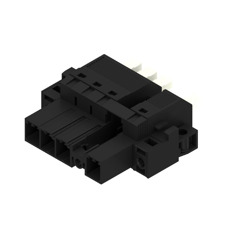 2630620000 - 7.62mm Male PCB Connector with 4 Poles and PUSH IN System  (Pack of 42)