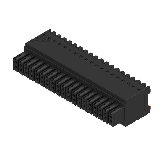 2558460000 - 3.50mm 180° PCB Connector with 38 Poles and Push-In Design  (Pack of 24)