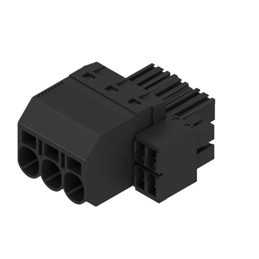 1080490000 - 7.62mm Female PCB Connector, 3 Poles, 180° Orientation, 50-Pack  (Pack of 50)