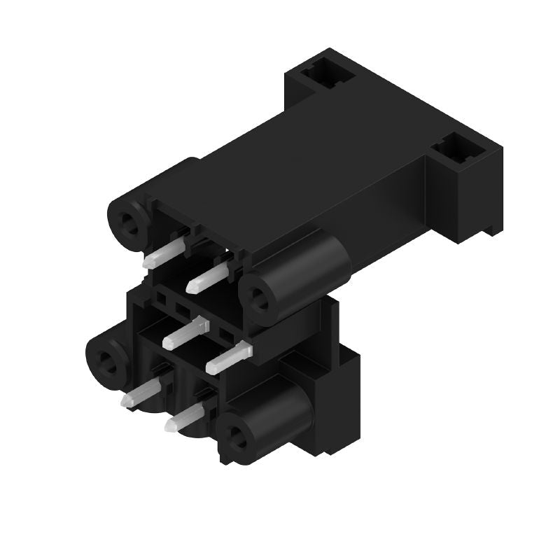 1829010000 - 5.08mm 4-Pole Male PCB Connector with Solder Flange  (Pack of 52)