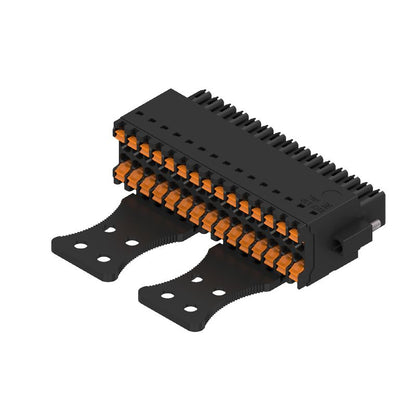 3021690000 - 3.50mm Female Connector, 30 Poles, 180° Angle, PUSH IN Design  (Pack of 24)