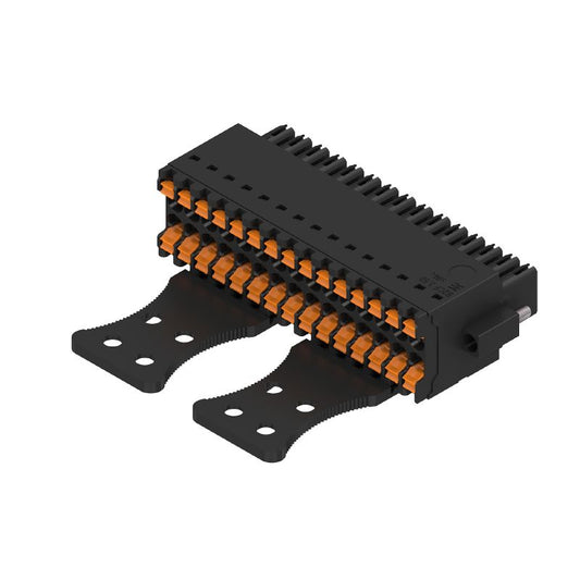 3021690000 - 3.50mm Female Connector, 30 Poles, 180° Angle, PUSH IN Design  (Pack of 24)