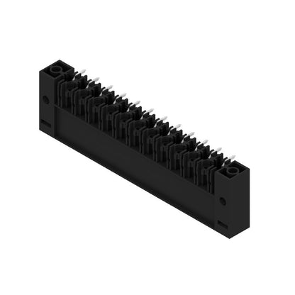 1931590000 - 12-Pole 7.62mm PCB Connector with 270° Elbow  (Pack of 12)