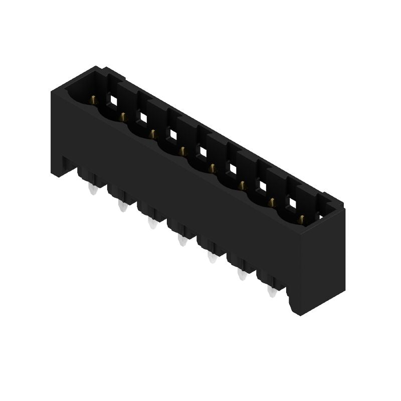 1397440000 - 5.08mm 8-Pole Male Header Connector with Black Finish  (Pack of 50)