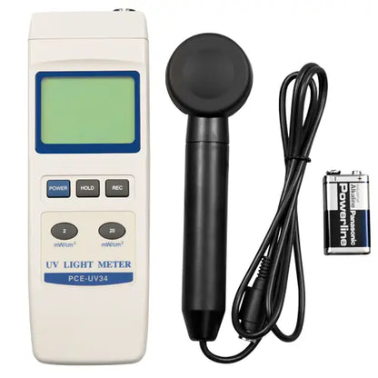 PCE-UV34 - Versatile UVA/UVB Radiation Meter for Safe Sun Exposure Measurement