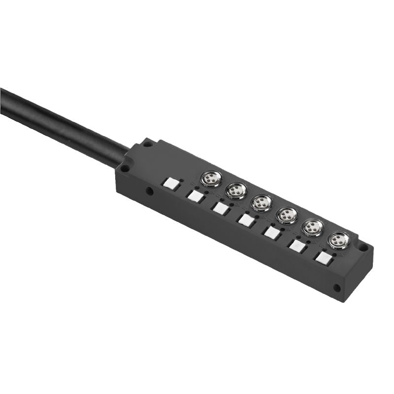 1849700000 - 5m Fixed Cable with LED Indicators, PNP Configuration