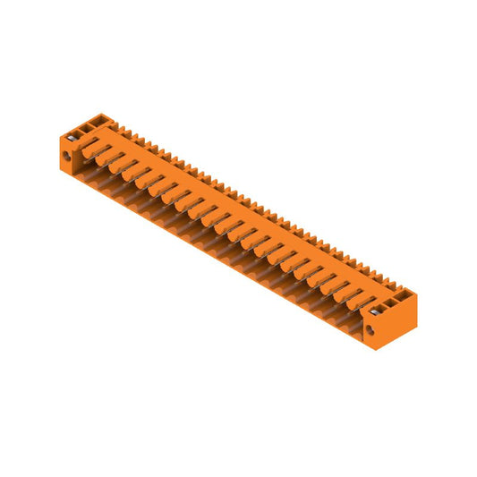 1124700000 - 22-Pole PCB Connector, 3.5mm Pitch, Gold-Plated, 90° Orientation  (Pack of 20)