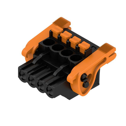 1979810000 - 5mm 4-Pole Push-In PCB Connector with 90° Alignment  (Pack of 60)