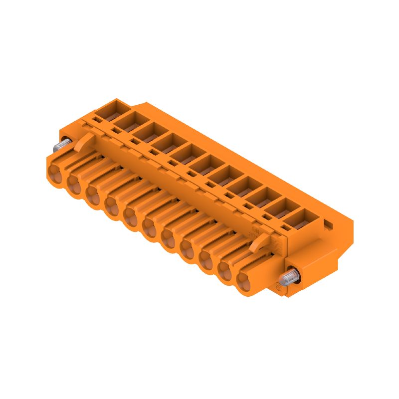 1949890000 - 5.08mm 11-Pole Female PCB Connector at 90° Angle  (Pack of 24)