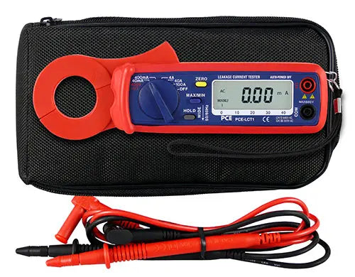 PCE-LCT 1 - Versatile Clamp Meter for Current & Voltage Testing up to 400V