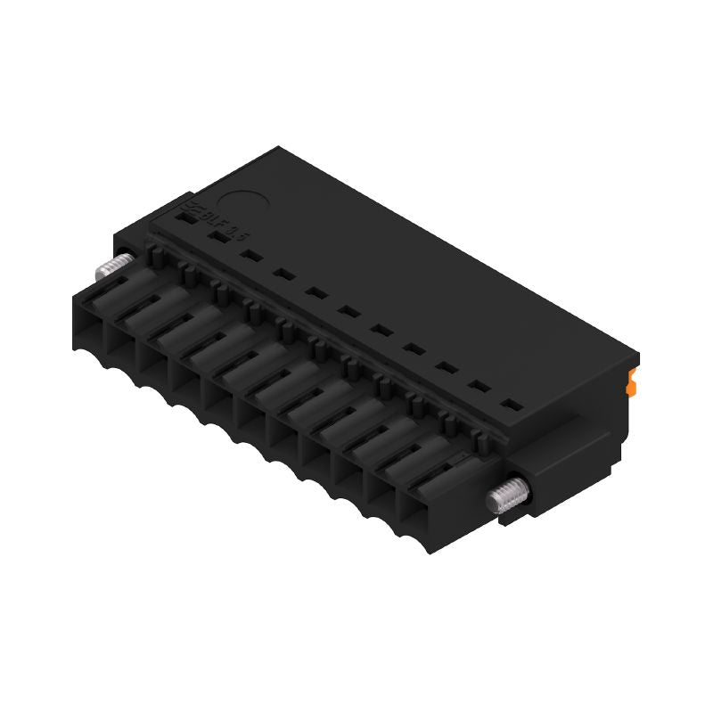 2459660000 - 3.50mm 11-Pole Female Plug Connector with 180° Orientation  (Pack of 36)