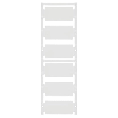 1934420000 - 30x60mm White ClipCard Marker Holder, RoHS Compliant  (Pack of 30)