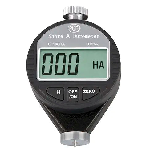 PCE-DD-A - Ergonomic Durometer for Shore A Hardness Measurement in Gums & Plastics