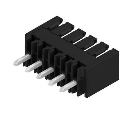 1616040000 - 5-Pole PCB Plug Connector, 3.50mm Pitch, THT Solder, Black  (Pack of 50)