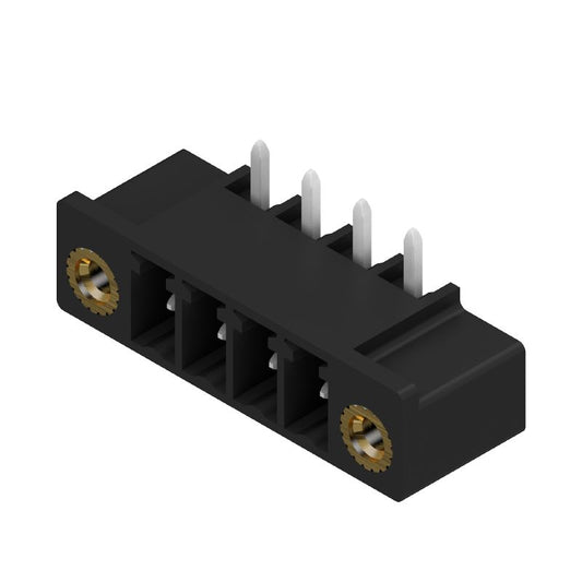 1037020000 - 3.81mm Male PCB Connector with 4 Poles, 270° Elbow  (Pack of 50)