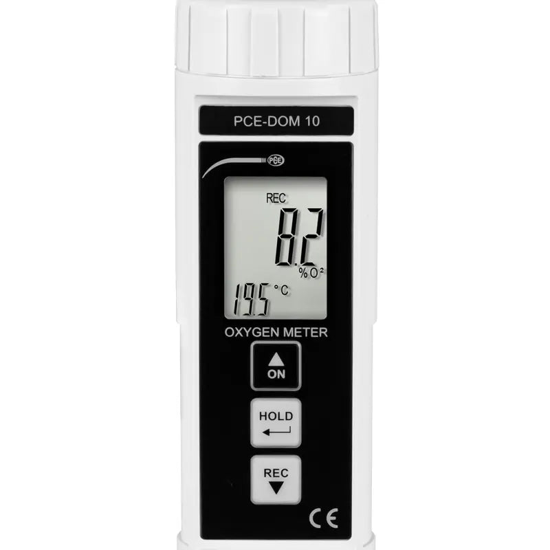 PCE-DOM 10 - Versatile Oxygen Meter for Water & Air Analysis