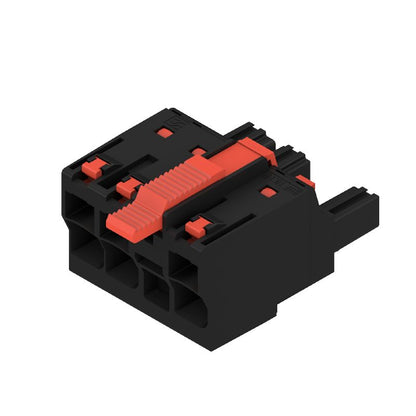 2493190000 - 10.16mm 3-Pole PCB Connector with Push-In Actuator  (Pack of 28)