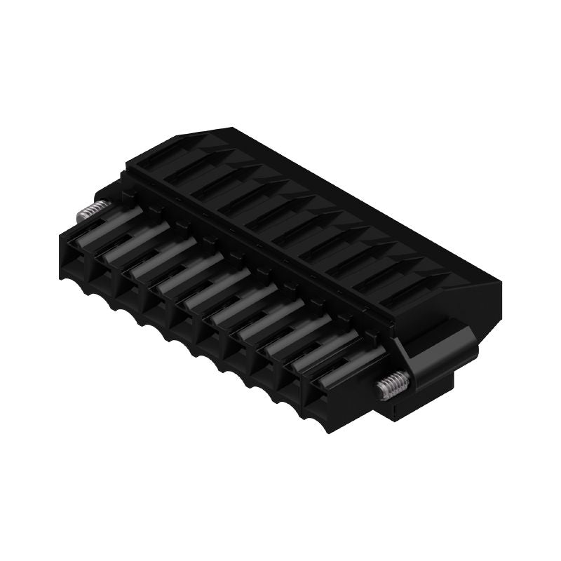 1640240000 - 3.50mm 10-Pole PCB Connector at 270° with Clamping Yoke  (Pack of 42)