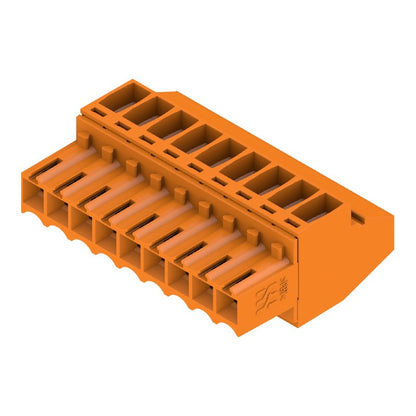 1638620000 - PCB 3.50mm 9-Pole Connector with 90° Angle  (Pack of 54)