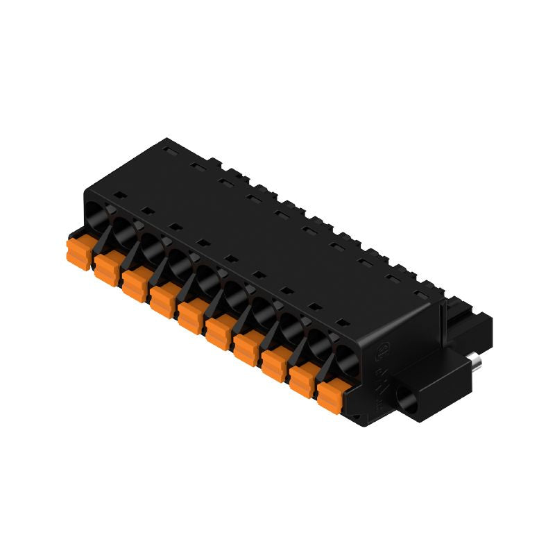 1012730000 - 10-Pole 5.08mm PCB Connector with PUSH IN Mechanism  (Pack of 30)