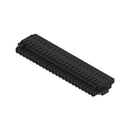 1844440000 - 5.08mm PCB Connector, 24 Poles, 180° Angle Connection  (Pack of 12)