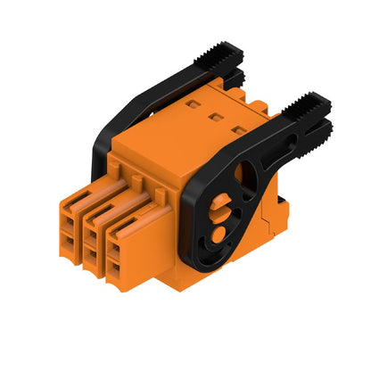1375900000 - 3.50mm 6-Pole Female PCB Connector, 180° Orientation  (Pack of 85)