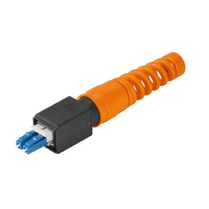 1963350000 - IP67 LC-Duplex Single-Mode Connector with Kink Prevention  (Pack of 10)