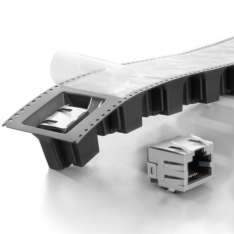 2562940000 - 90° RJ45 Cat. 5e Modular Jack, 200-Pack  (Pack of 200)