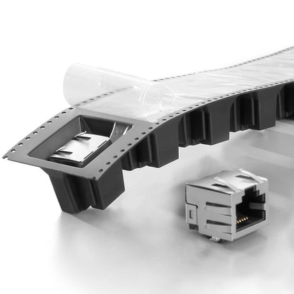 2562940000 - 90° RJ45 Cat. 5e Modular Jack, 200-Pack  (Pack of 200)