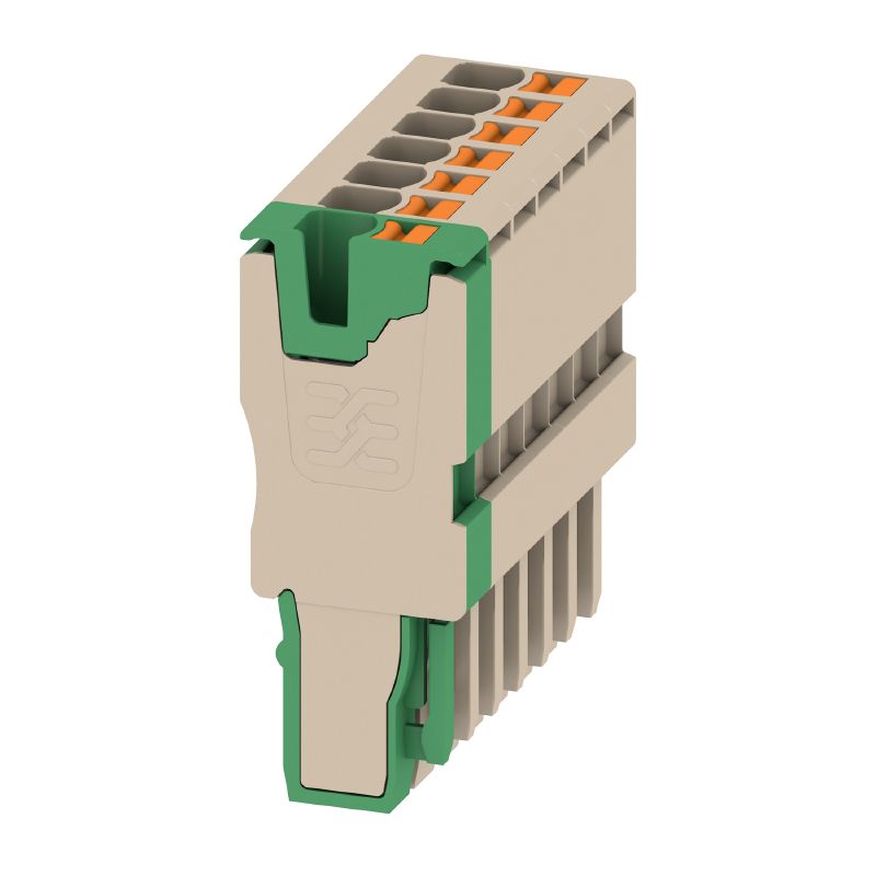 2712780000 - 2.5 mm² Beige Plug, 7 Poles, 800 V, 24 A  (Pack of 25)