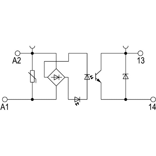 8951030000 - Solid-State Relay 48-60V AC/DC, 0.5A with Screw Connection  (Pack of 10)