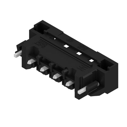 1776384001 - 5.08mm THT Male PCB Connector, 180° Orientation, 4 Poles  (Pack of 250)