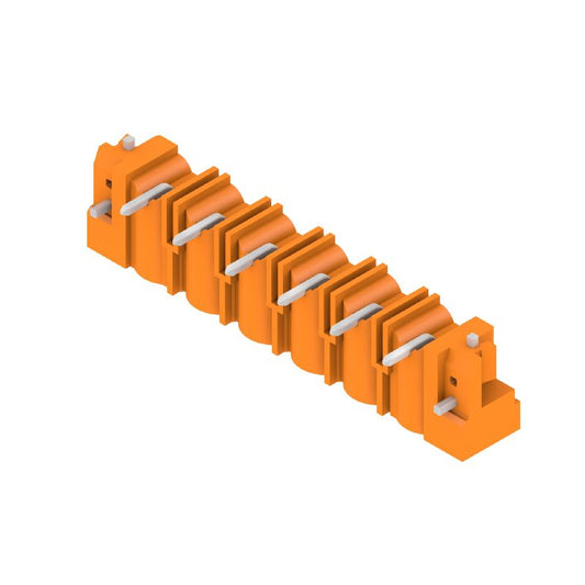 1096070000 - 6-Pole 7.62mm Header Connector with Tinned Pins  (Pack of 30)