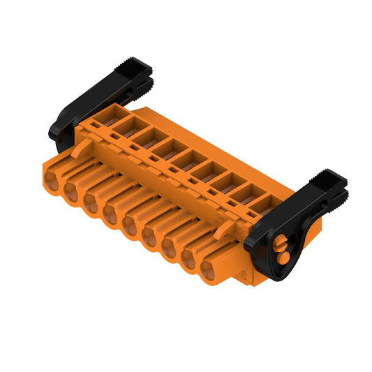 1087320000 - 5.08mm Female Plug Connector, 9 Poles, 90° Clamping  (Pack of 30)