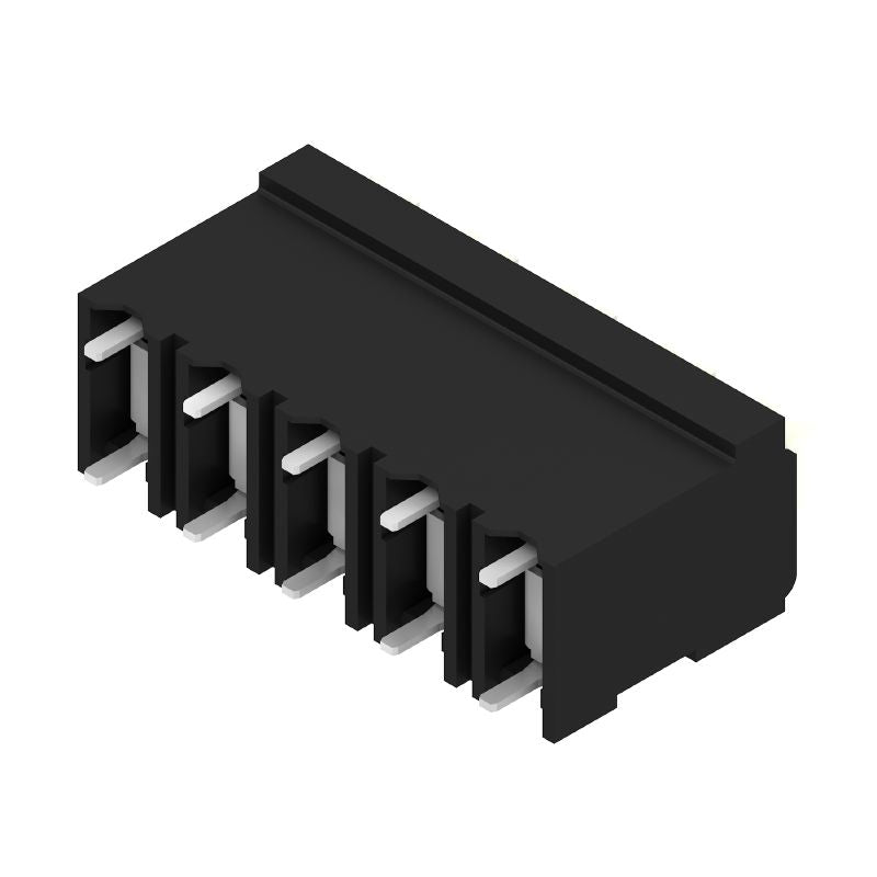 1876060000 - 5.00mm Circuit Board Terminal with 180° Angle and Push-In Technology  (Pack of 175)