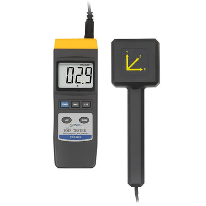 PCE-G28 - Portable EMF Gauss Meter with 3-Axis Sensor