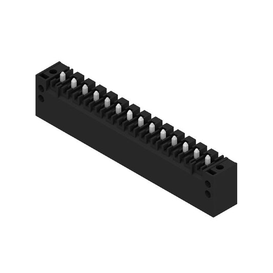 1045050000 - 3.50mm Pitch Black PCB Plug-In Connector, 14 Poles, 180°  (Pack of 230)