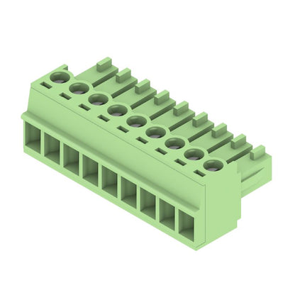 1871380000 - 3.81 mm Female PCB Connector with 9 Poles and 180° Orientation  (Pack of 50)