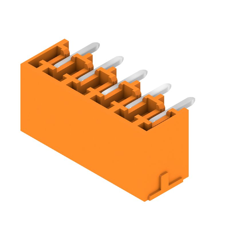 1037530000 - 3.81mm PCB Male Header Connector with 270° Elbow  (Pack of 50)