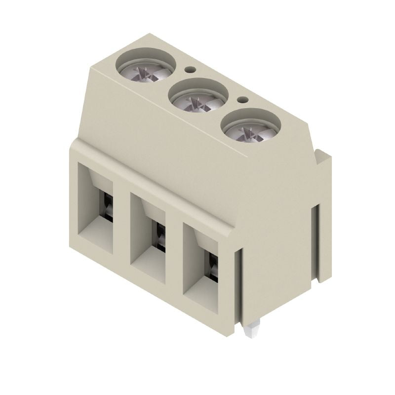 1913120000 - 5mm Pitch PCB Terminal, 3 Poles, Pebble Grey  (Pack of 120)