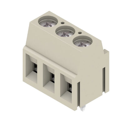 1913120000 - 5mm Pitch PCB Terminal, 3 Poles, Pebble Grey  (Pack of 120)