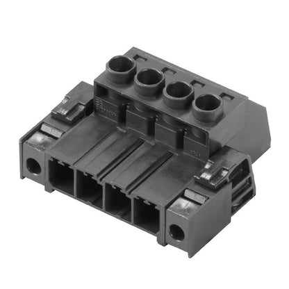 1931980000 - 7.62mm 4-Pole Male Connector with 180° Clamping Yoke  (Pack of 100)