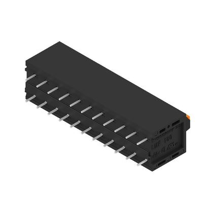 1425130000 - 5mm Terminal Block, 11 Poles, Push In Connection  (Pack of 25)