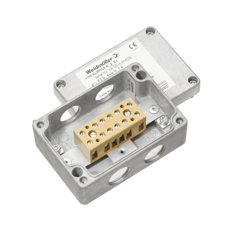 8000004210 - KLIPPON K2 M20BCSS EX ATEX Terminal Box, Dual M20 Holes