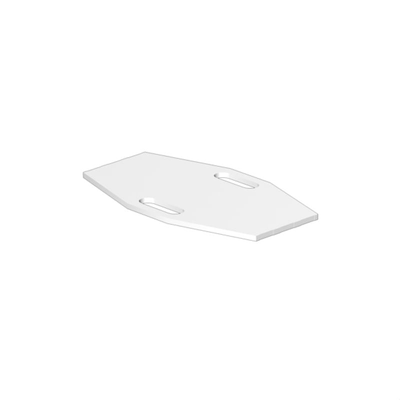 2712090000 - White SlimFix Markers, 26x15 mm, 9,000 Count  (Pack of 9000)