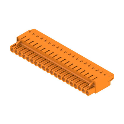 1501360000 - 5.08mm Female PCB Connector, 20 Poles, 180° Top Connection  (Pack of 18)
